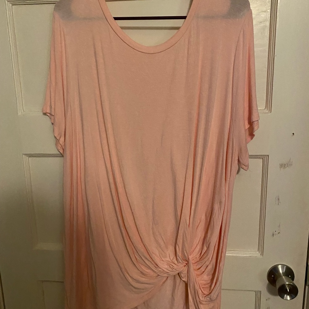 Pink Knit Shirt